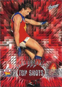 1996 Select AFL - Top Shots #TS11 Jeff Hogg Front